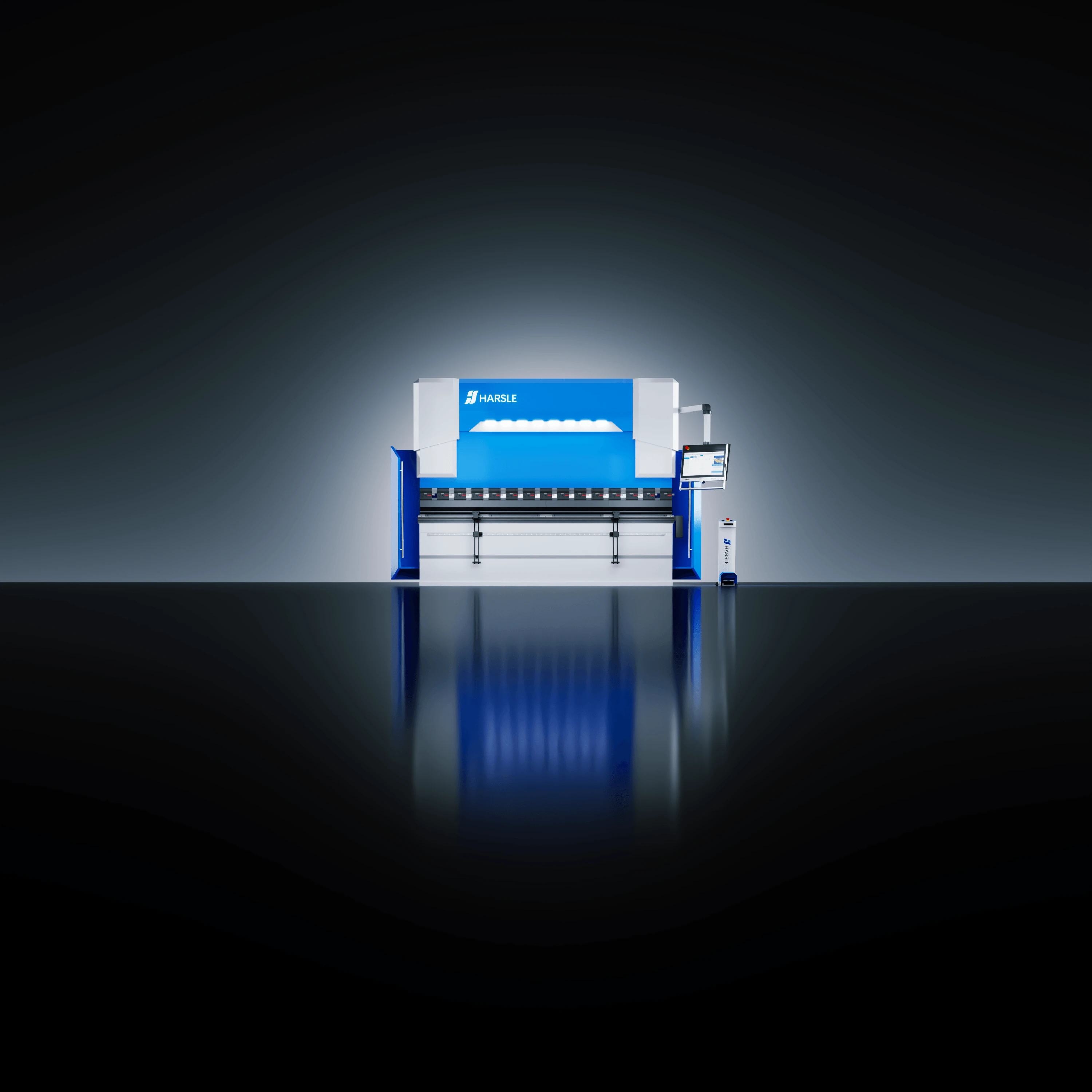 AdvancedBend CNC press brake hero — mobile view