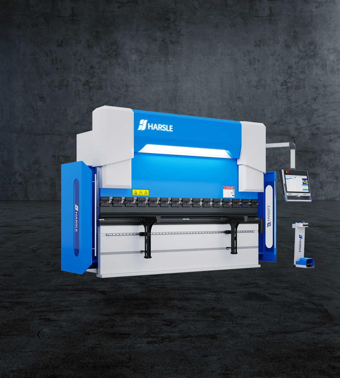 AdvancedBend hybrid servo CNC press brake
