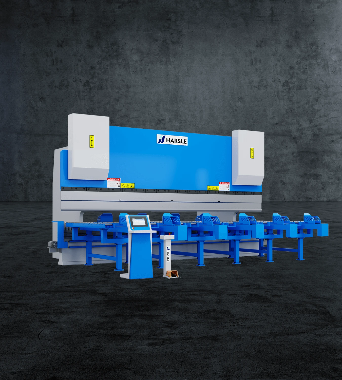 MegaBend tandem press brake for large panels