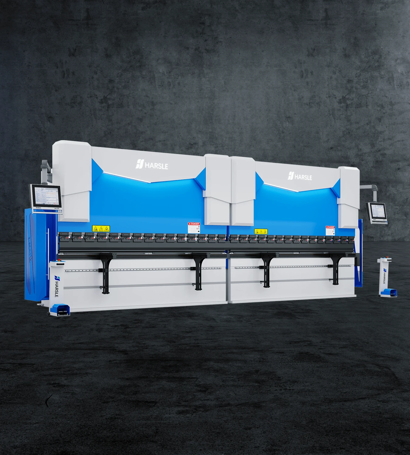 SyncBend full electric servo press brake